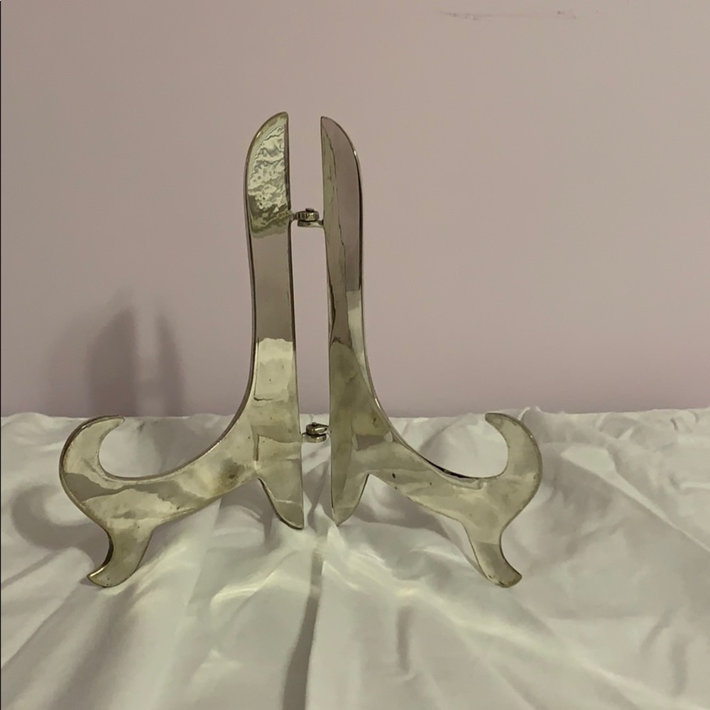 Silver Plated Picture/Decorative Dish Holder